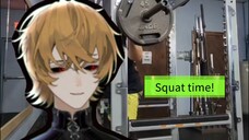 Sqauts form is difficult