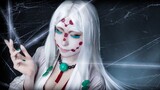 [Appendix] "Demon Slayer" spider mother COS makeup