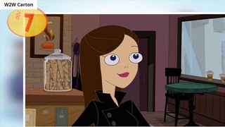 Top 10 nhân vật được yêu thích nhất trong Phineas and Ferb 6