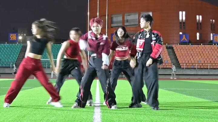 ITZY-RINGO｜Sân khấu Playground!!! "Bạn phải tự viết cái kết" Màn cover vũ đạo chất lượng cao và đầy 