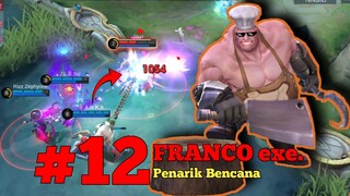 GAMEPLAY||12. FRANCO exe. (PENARIK BENCANA)