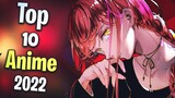 Top 10 Anime of 2022 (HINDI)