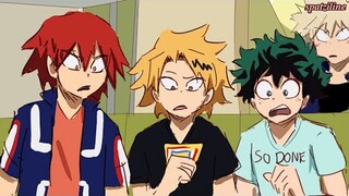 Kacchan is a true fanboy [My Hero Academia Comics]