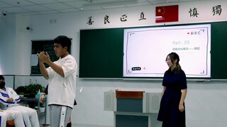 班会上跳的Here I Am