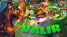 TOP BUILD TERKUAT VALIR - MOBILE LEGENDS