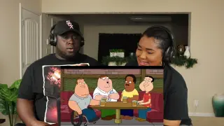 Family Guy Funniest Dark Humor Moments | Kidd and Cee Reacts