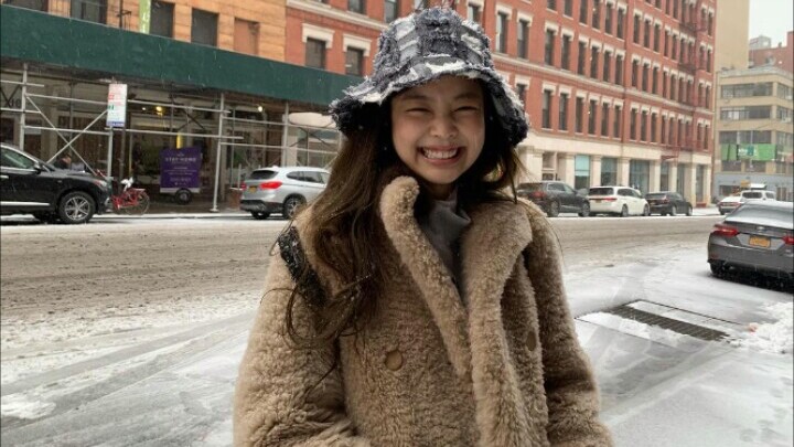 [KPOP]Jennie yang selalu ceria|BLACKPINK JENNIE