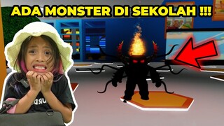 LEIKA DIKEJAR MONSTER LABA-LABA, GURITA DINOSAURUS DI ROBLOX DAYCARE