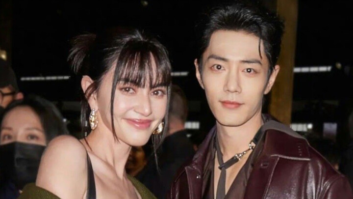 At home, Mom screamed, “My daughter’s right next to Xiao Zhan!” Thai star MAI, in an interview, exci