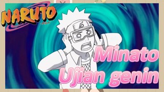 Minato Ujian genin