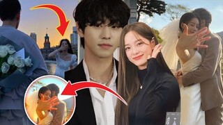 Am Getting Married, Date 25th August Ahn hyo seop Confirmed Getting Married to Kim Se Jeong
