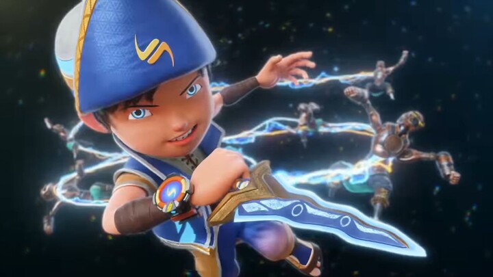 awal mula terbentuknya Boboiboy sopan ✴️🌪️