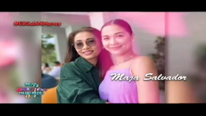 Maja Salvador for Eat bulaga Mother's Day Special