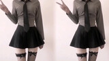 #folded skirt I heard that girls are excited when they type "XD", which boys are...