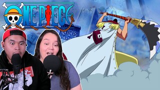 WHITEBEARD VS AKAINU!!! One Piece Episodes 475-476