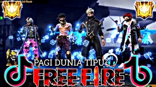 Tik tok ff free fire exe Emot Terbaru pagi dunia tipu² lucu ketemu cheater pilihan kratif Viral unik