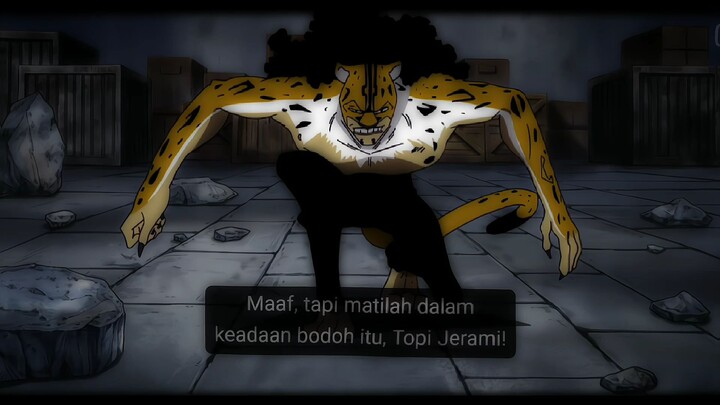 Meremehkan Luffy 😏