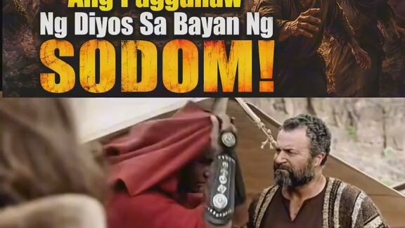 paghatol Ng diyos sa bayan Ng SODOM🥺