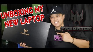 Unboxing My Very First Laptop (PREDATOR TRITON 300)