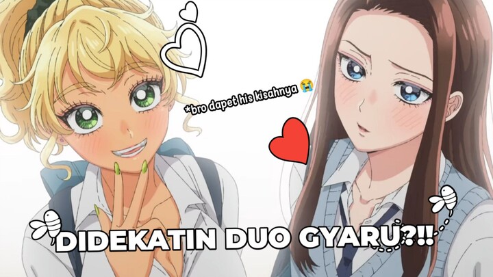 DIDEKATIN DUO GYARU YABAI😋 Otaku ni Yasashii Gal wa Inai!?~