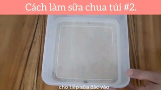 Cách làm sữa chua túi p2