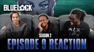 Night Snow | Bluelock S2 Ep 9 Reaction