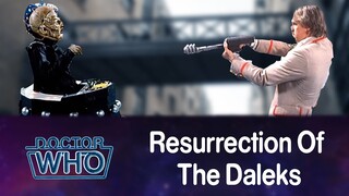 The Civil War Begins (Resurrection Of The Daleks Review)