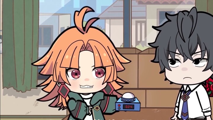 [Chinese version] What would happen if you were trapped in a world where time stopped for 100 millio