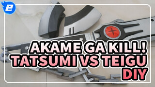 Jingke - Akame ga Kill! Tatsumi lấy đượcTeigu_2