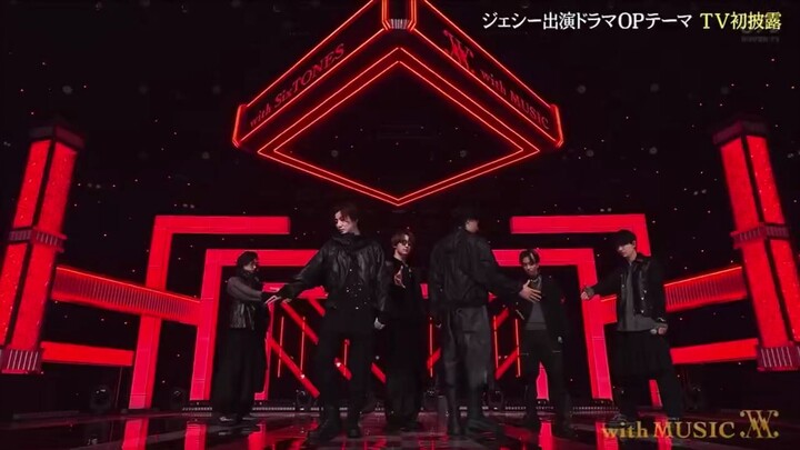 SIXTONES REBELLION