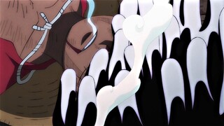 Momen Kebangkitan Gear 5 Luffy