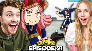 IIDA GETS PLAYED!! THE 1V1 BATTLES CONTINUE! | My Hero Academia S2E8 Reaction