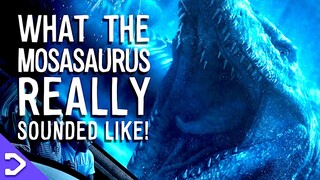 What Did Mosasaurus REALLY Sound Like? (Jurassic World: Dominion)