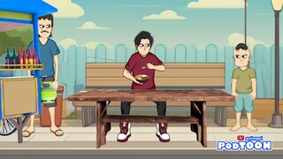 LAGI MAKAN DILIATIN