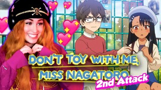 A DATE AT THE ZOO!! 💕 DON'T TOY WITH ME, MISS NAGATORO 2ND ATTACK S2 Episode 2 REACTION!