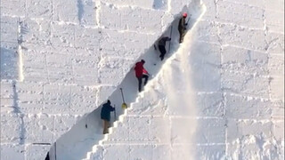 إزالة الثلوج بشكل مُرضٍ