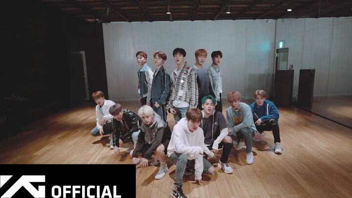 TREASURE - VIDEO LATIHAN TARI 'BOY'