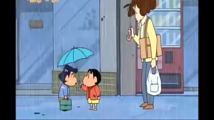 Shin-chan and Kazama are true love