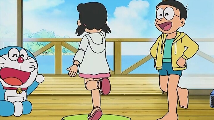 โนบิตะ ชายอ้วนสีน้ำเงิน ได้สร้างเกาะจริงๆ ขึ้นมา