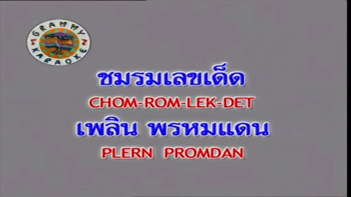 ชมรมเลขเด็ด - เพลิน พรหมแดน