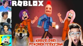 REAKSI OBIT & FROST DIAMOND KABUR DARI PENJARA TERKEJAM | Roblox Indonesia