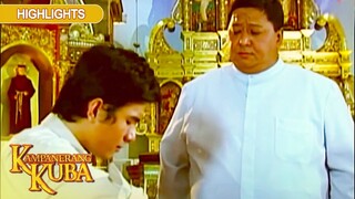 Agaton comforts Lorenzo | Kampanerang Kuba