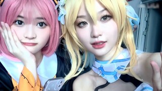 [Beaver Ears] Ania cos dành cho học sinh trung học! Nhảy nhà tại Comic Con!