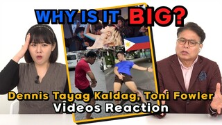 Koreans React to Filipino Trending TikTok Videos | Dennis Tayag Kaldag, Toni Fowler