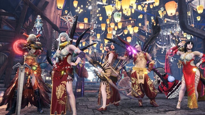 [Ditch Loves to Play Games] Bộ phim đặc biệt về đêm giao thừa năm Nhâm Dần 2022! Monster Hunter World - Iceborne Edition!