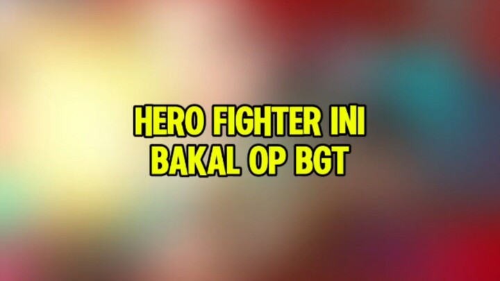 Hero fighter ini bakal tambah OP setelah di revamp#masharevamp #MLBBXNARUTO #MobileLegendsBangBang #