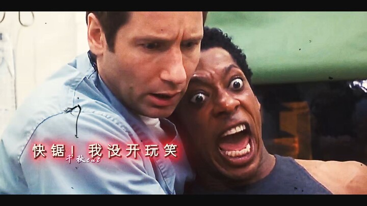 You're so good at changing your expression—don't you care about your life!