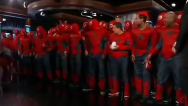 người nhện thật quay phim ảo