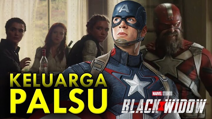 CAPTAIN AMERICA MUSUH BESAR RED GUARDIAN | BOCORAN TERBARU BLACK WIDOW DARI CCXP