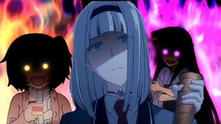 Funny Anime Jealous Moments | Jealous Anime Girls are both Scary and Cute PART 1